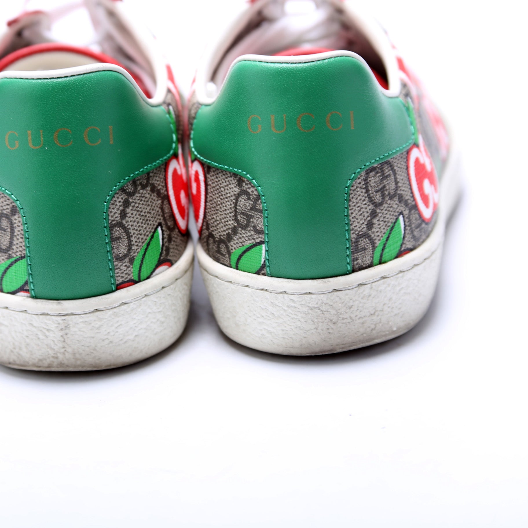 Gucci Ace Web Sneakers Size 36