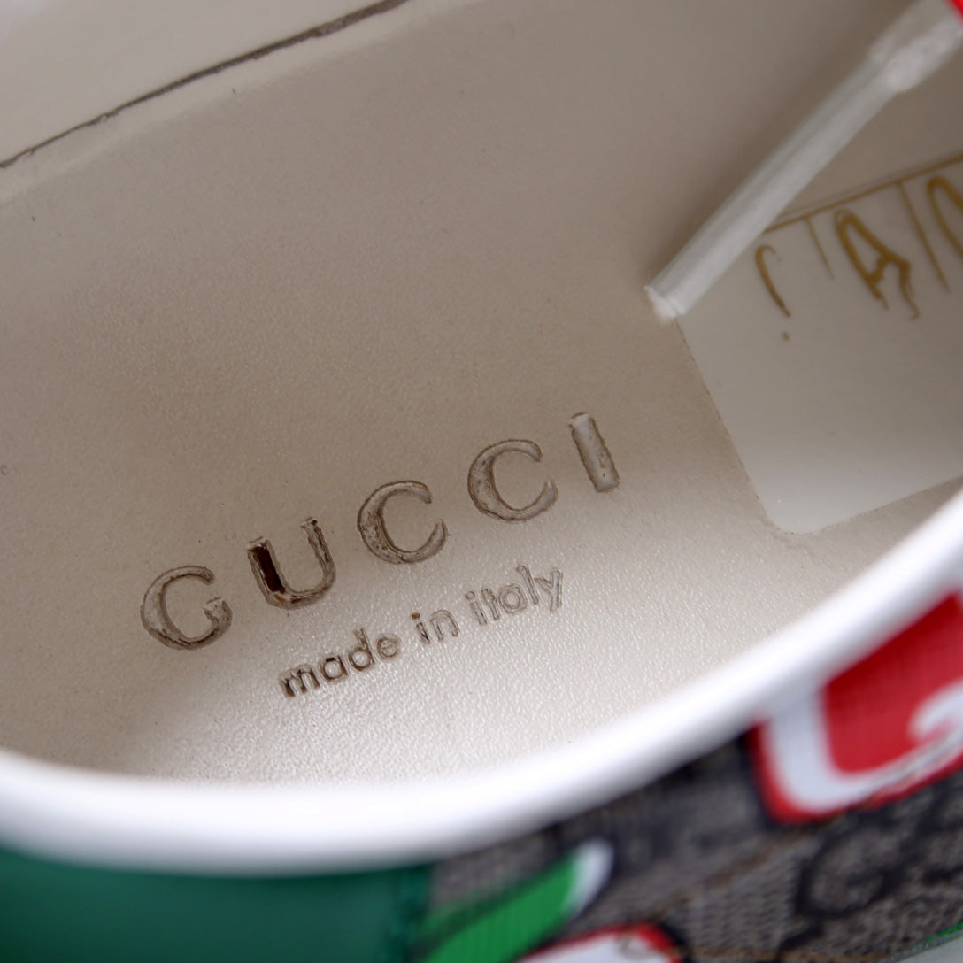 Gucci Ace Web Sneakers Size 36