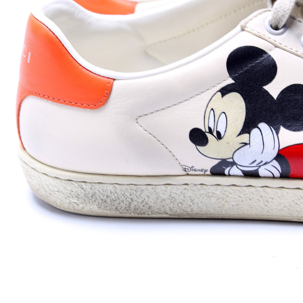 Gucci Ace Mickey Mouse Sneakers Size 36.5