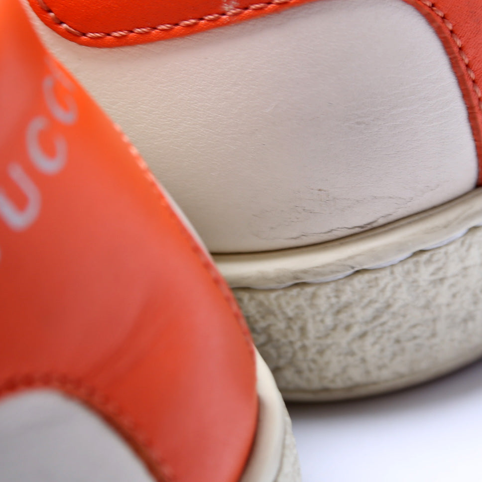 Gucci Ace Mickey Mouse Sneakers Size 36.5