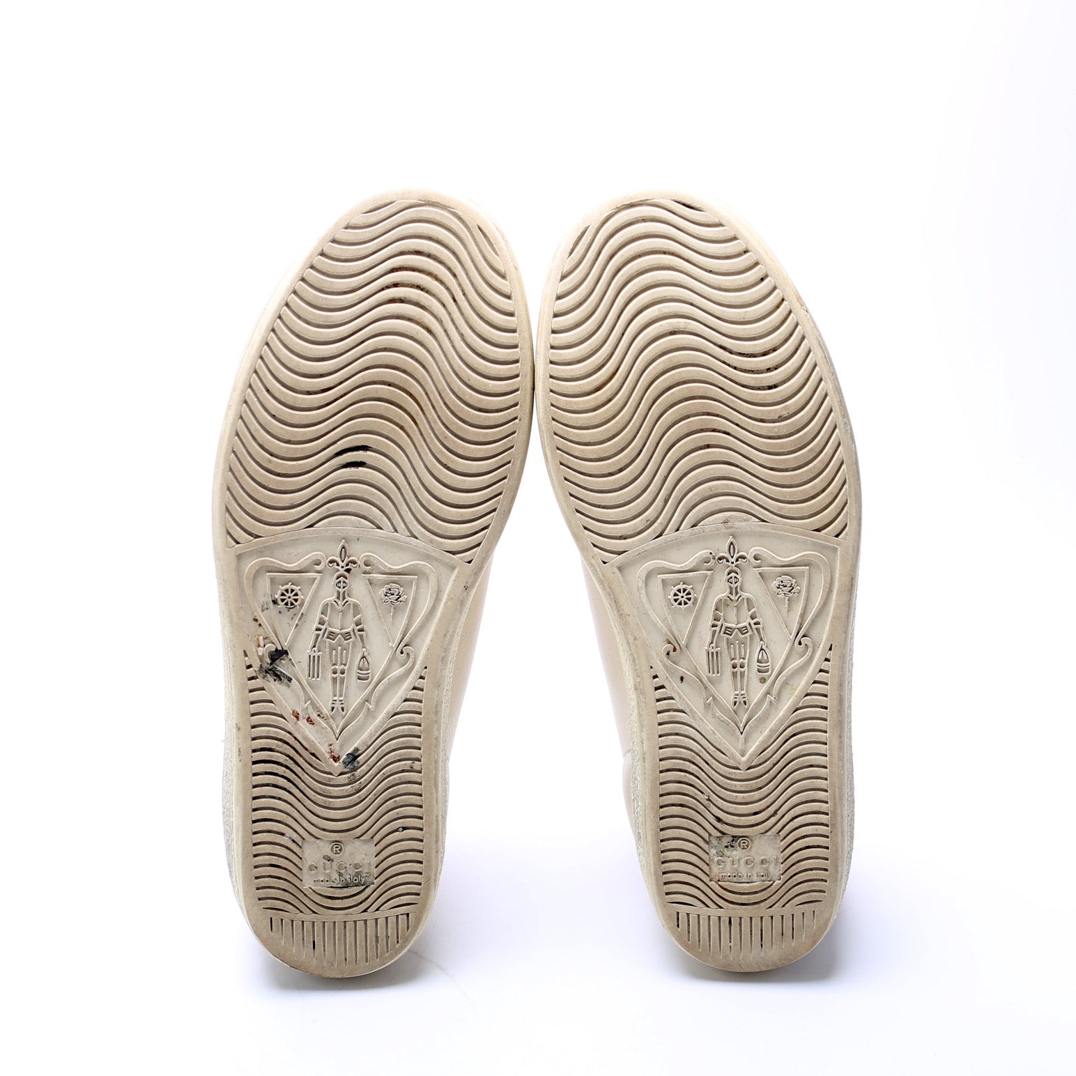 Gucci Ace Mickey Mouse Sneakers Size 36.5
