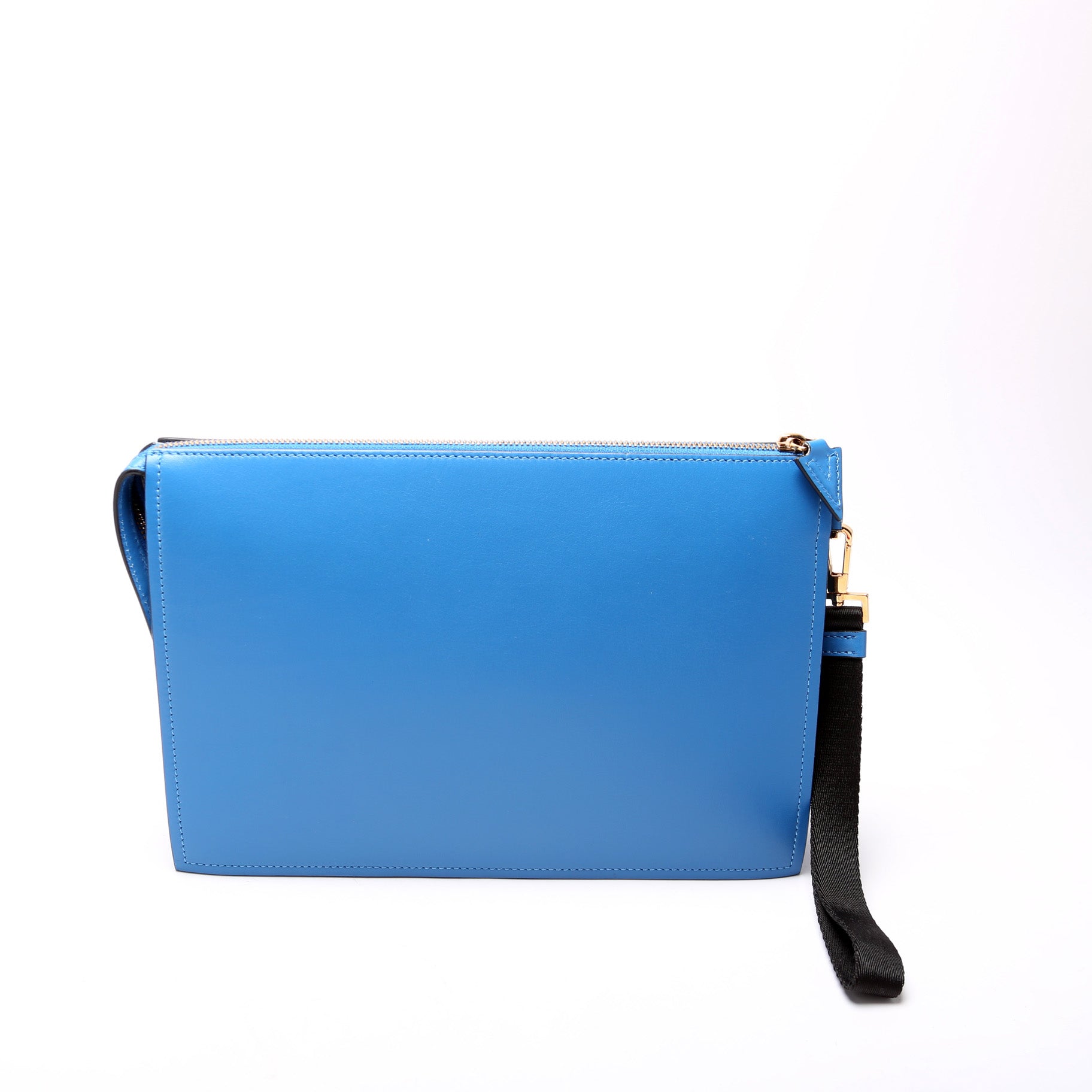 A Medusa Large Wristlet Pouch Blue