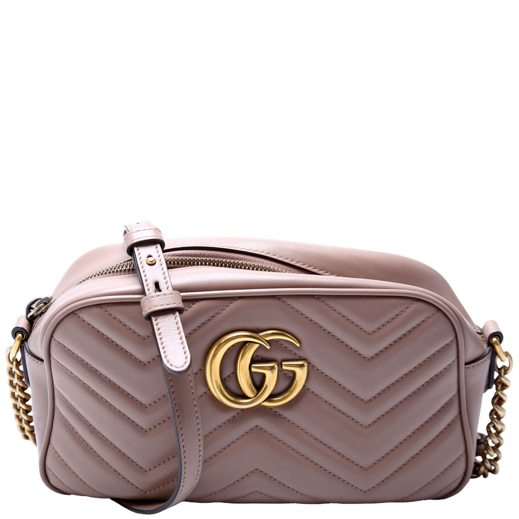 447632 Marmont Small Leather Camera