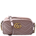 447632 Marmont Small Leather Camera