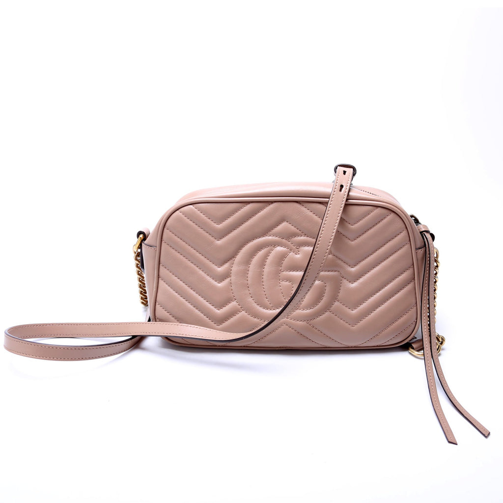 447632 Marmont Small Leather Camera