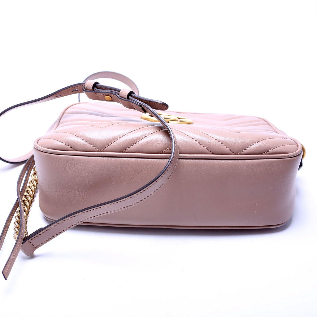 447632 Marmont Small Leather Camera