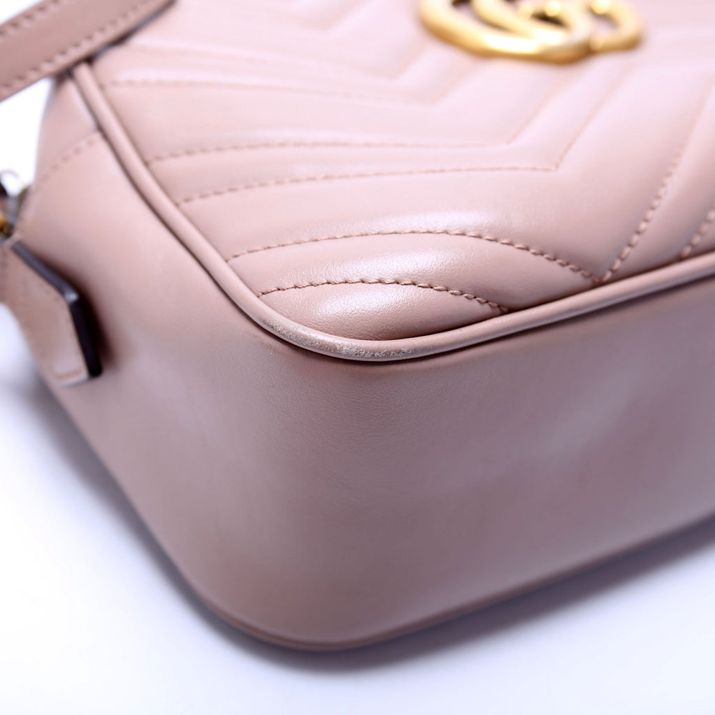 447632 Marmont Small Leather Camera