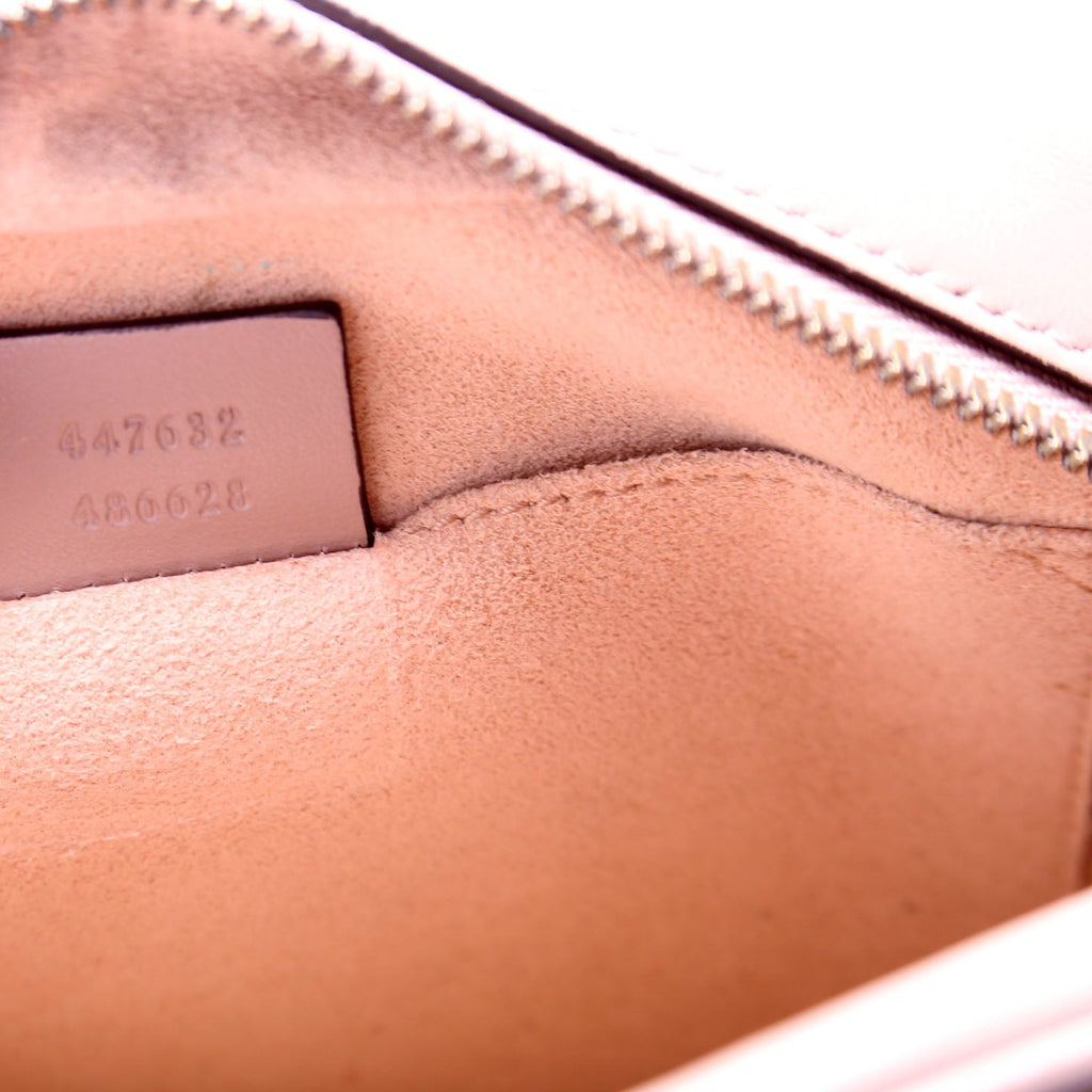 447632 Marmont Small Leather Camera