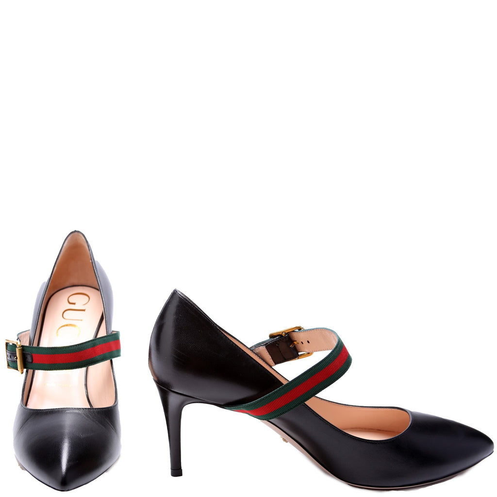 Sylvie Web Pumps Size 39.5