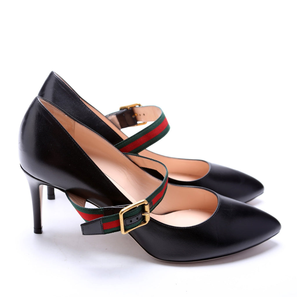 Sylvie Web Pumps Size 39.5