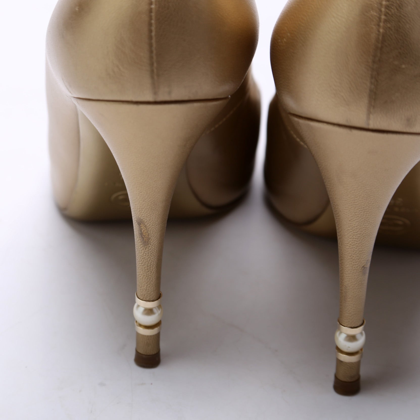 Open Toe Pumps Size 39.5