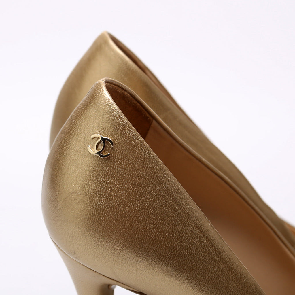 Open Toe Pumps Size 39.5