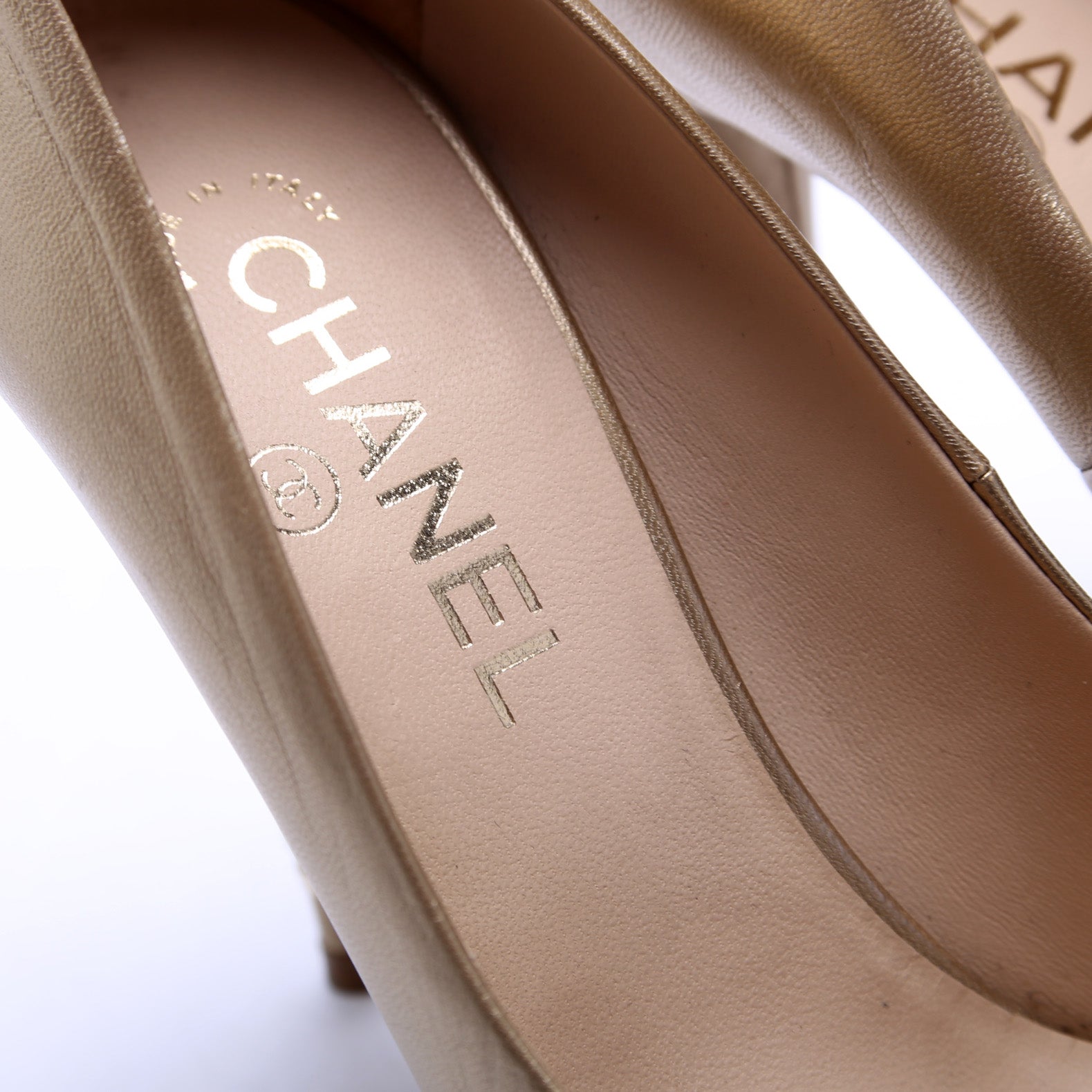 Open Toe Pumps Size 39.5