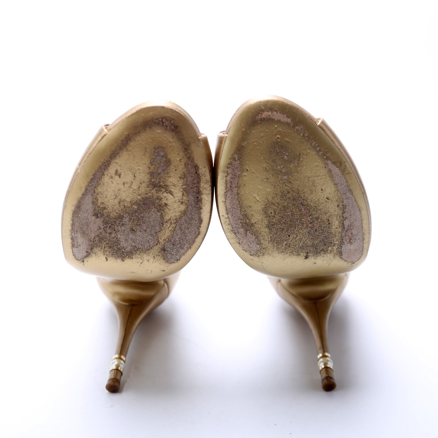 Open Toe Pumps Size 39.5