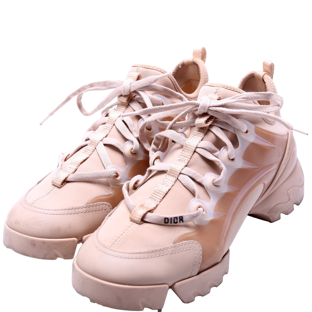 Dior D-Connect Sneakers Size 37.5