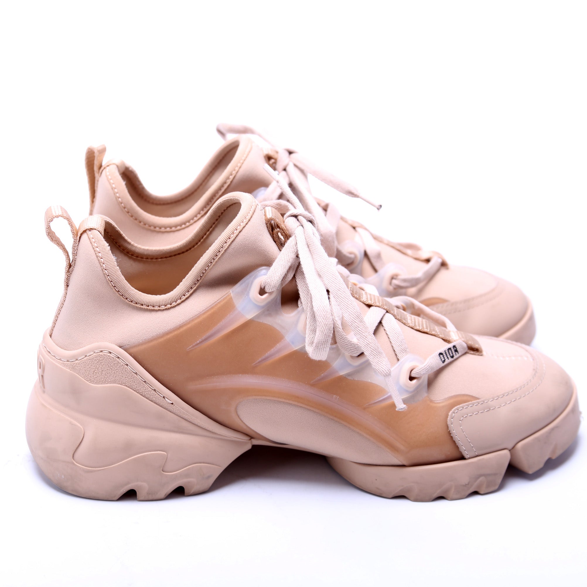 Dior D-Connect Sneakers Size 37.5