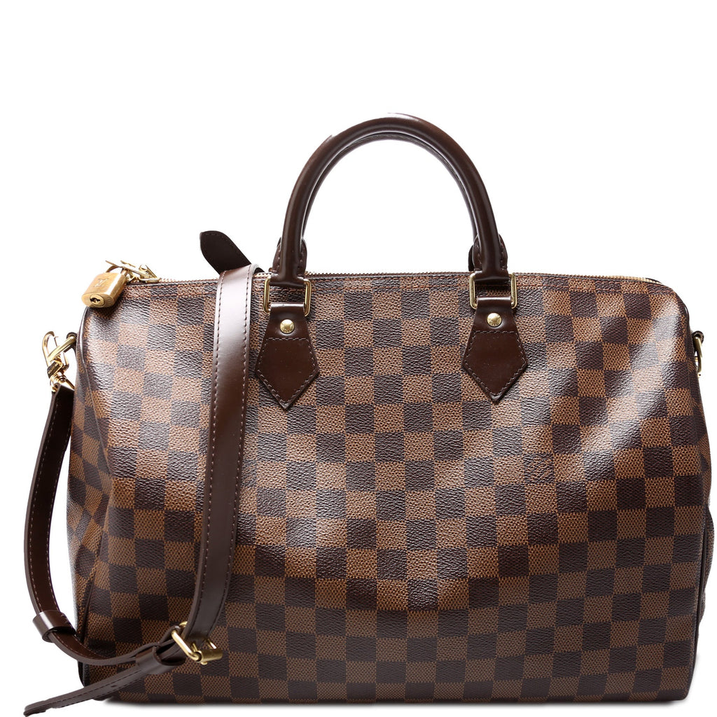 Speedy 35 Bandouliere Damier Ebene