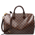 Speedy 35 Bandouliere Damier Ebene