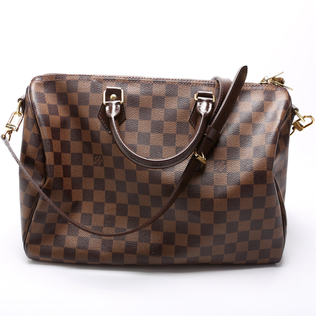 Speedy 35 Bandouliere Damier Ebene