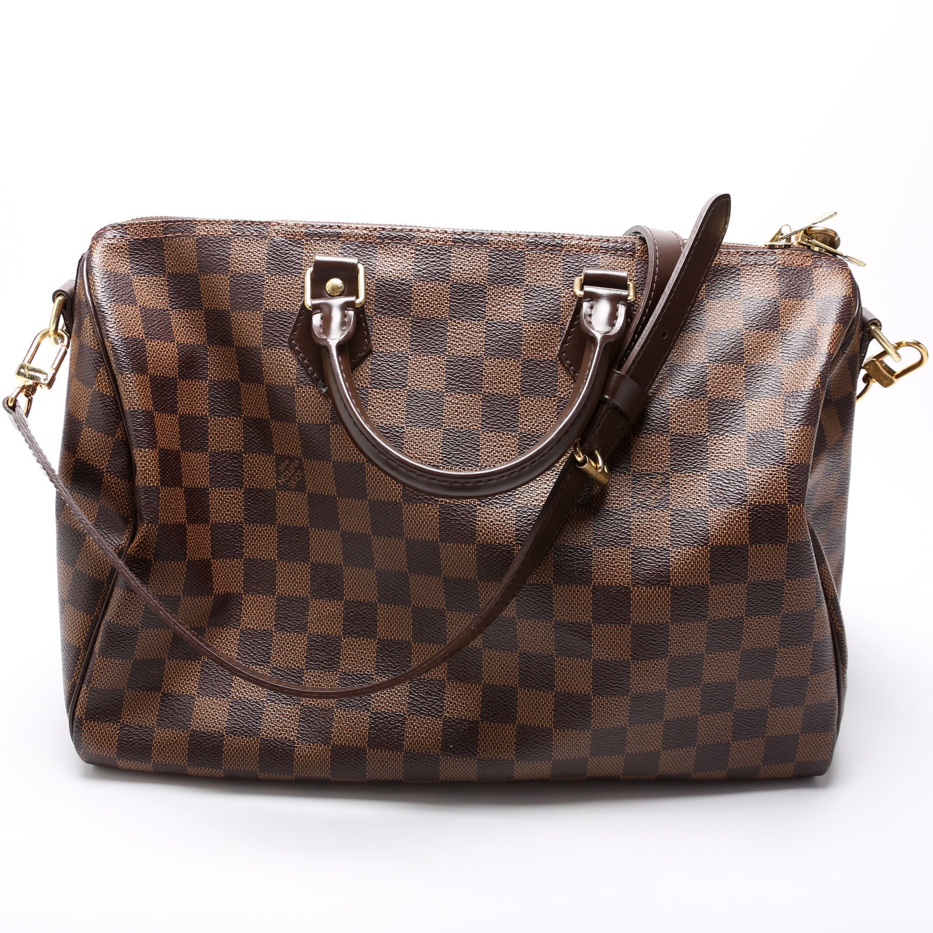 Speedy 35 Bandouliere Damier Ebene