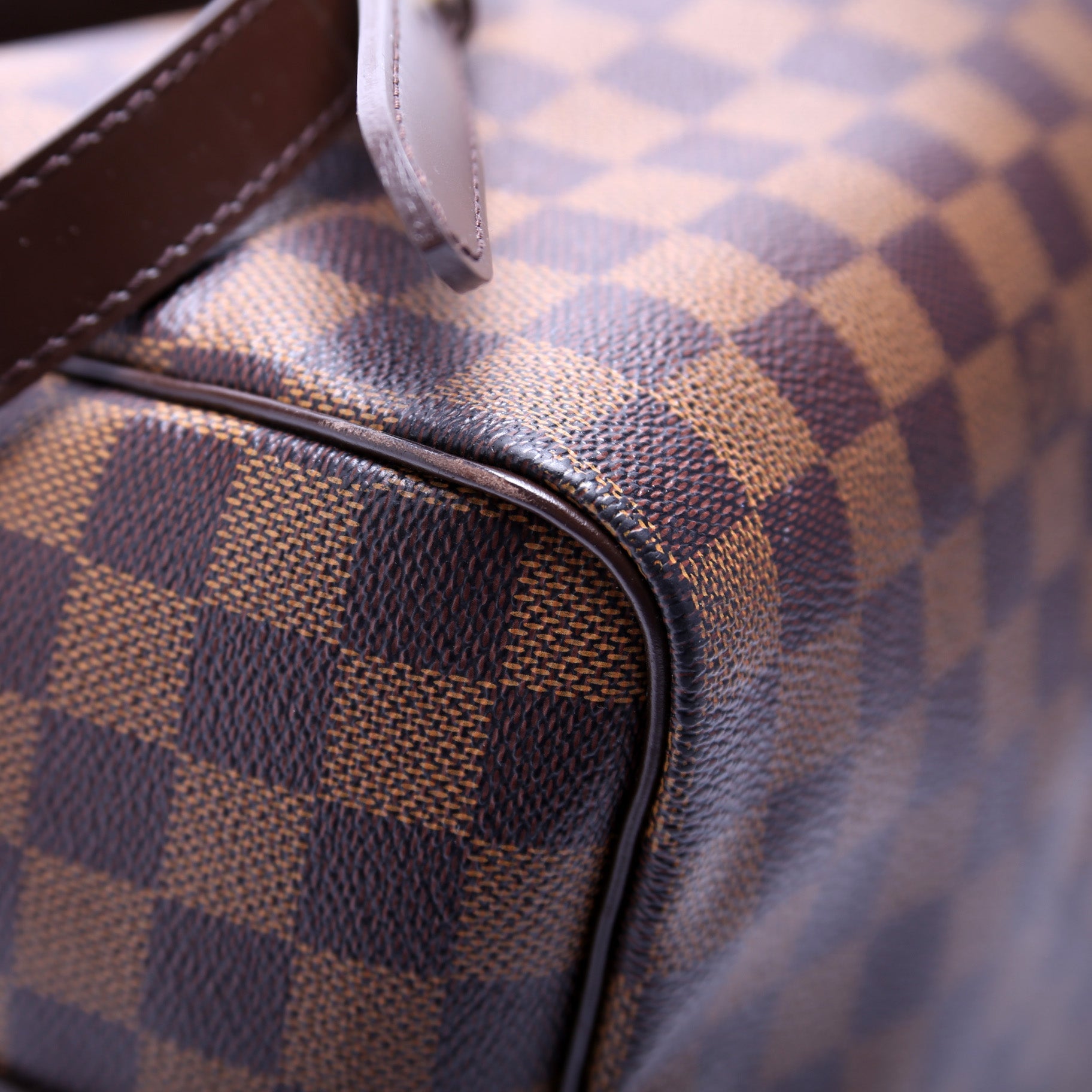 Speedy 35 Bandouliere Damier Ebene