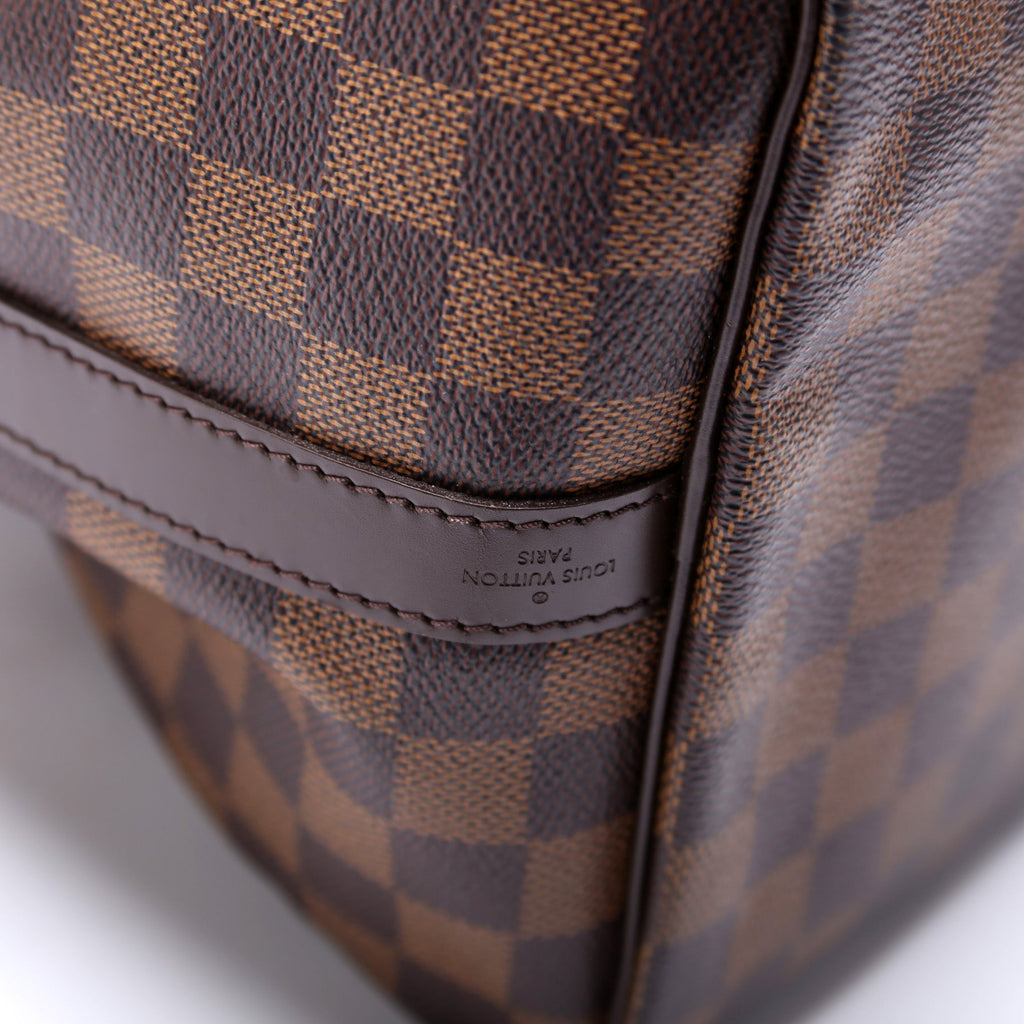 Speedy 35 Bandouliere Damier Ebene