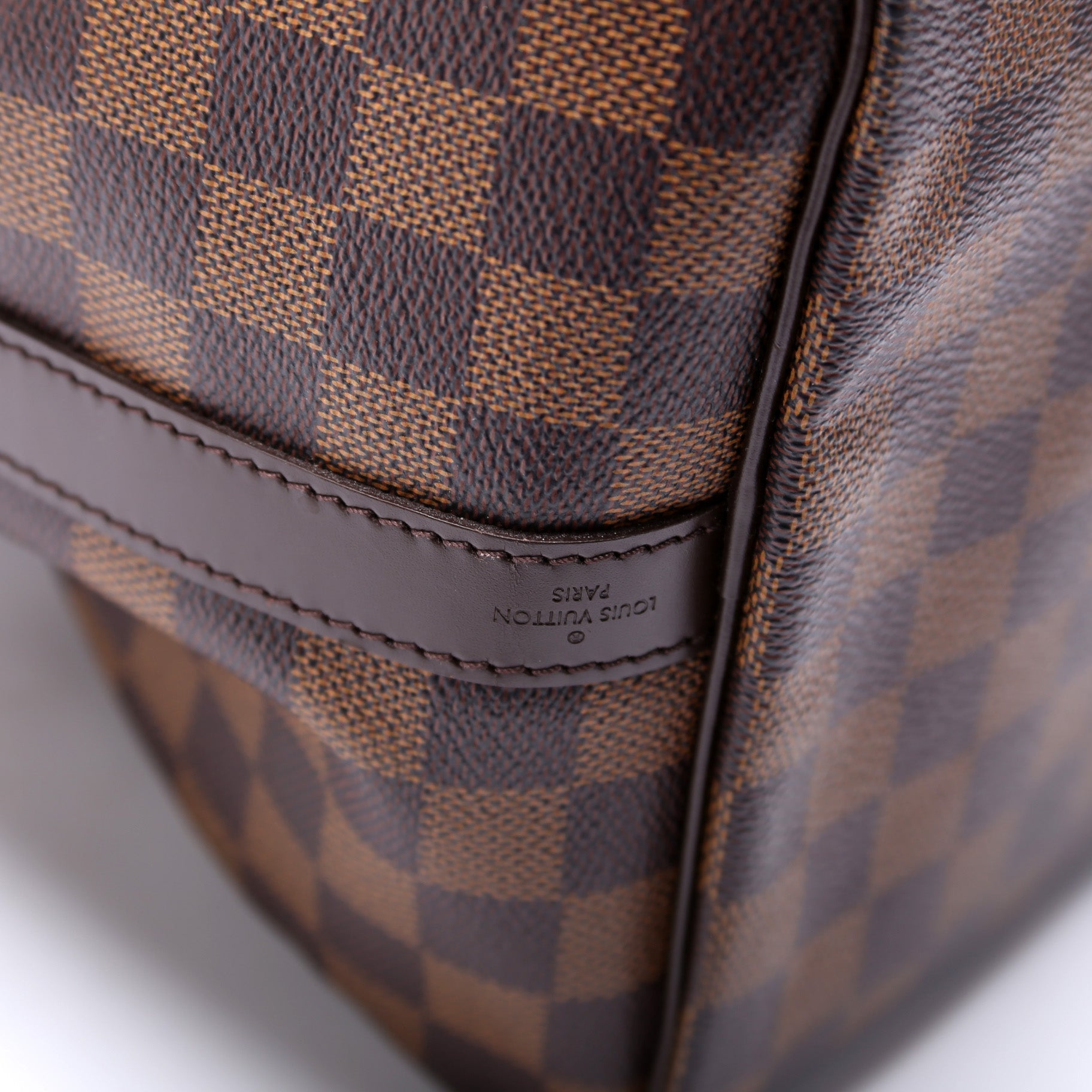Speedy 35 Bandouliere Damier Ebene