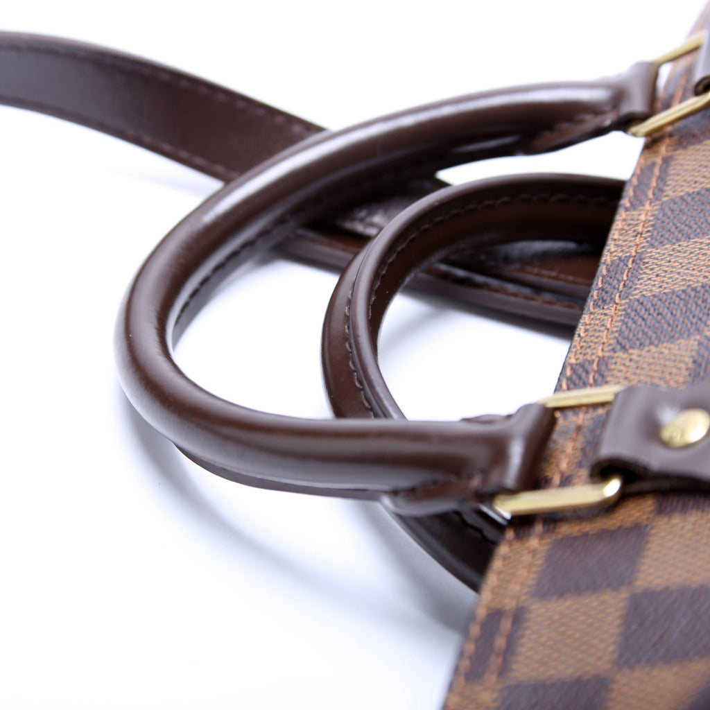 Speedy 35 Bandouliere Damier Ebene