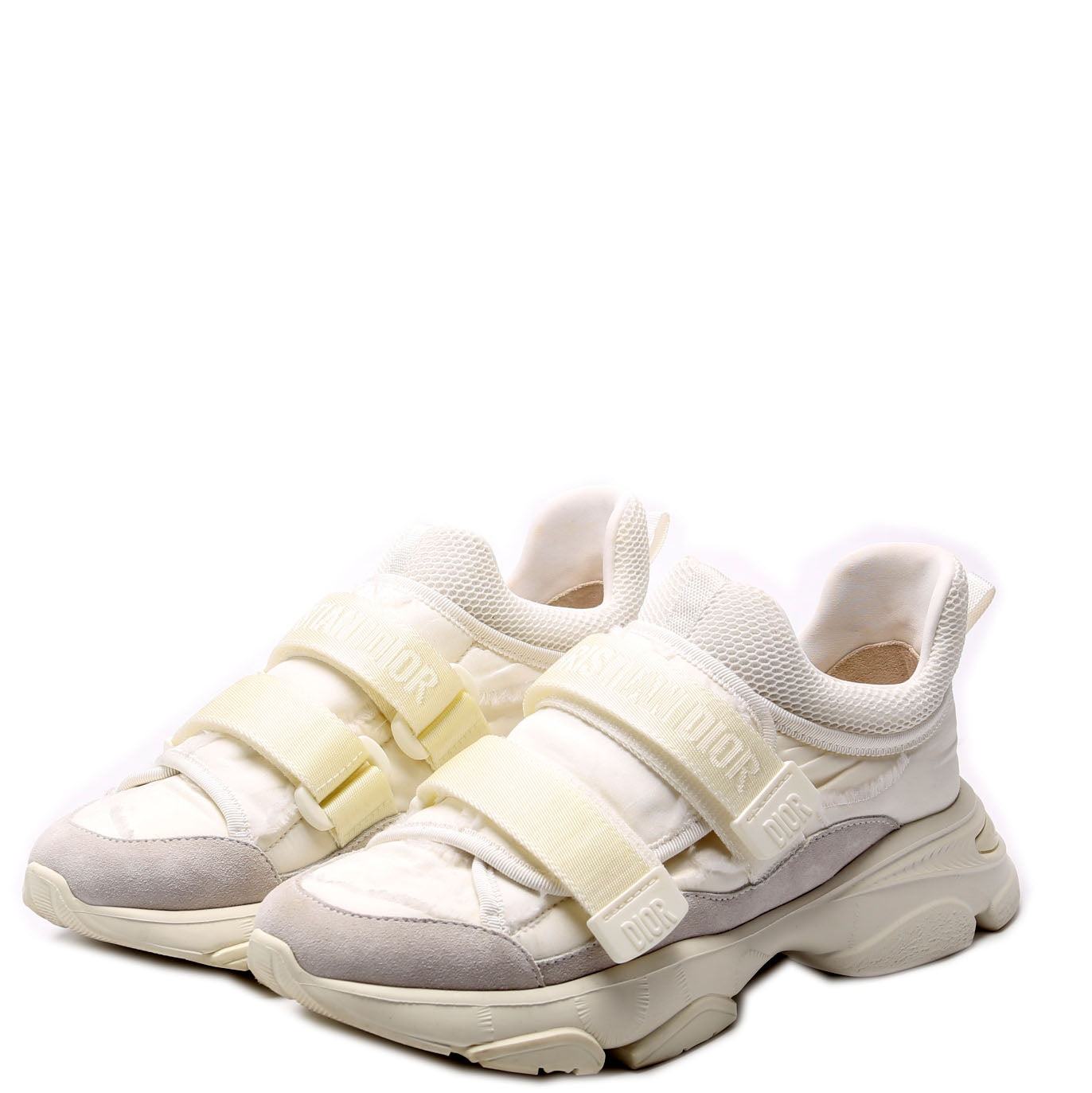 Dior D-Wander Nylon Sneakers Size 37