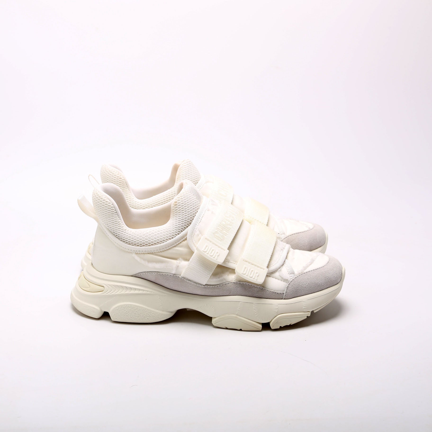 Dior D-Wander Nylon Sneakers Size 37