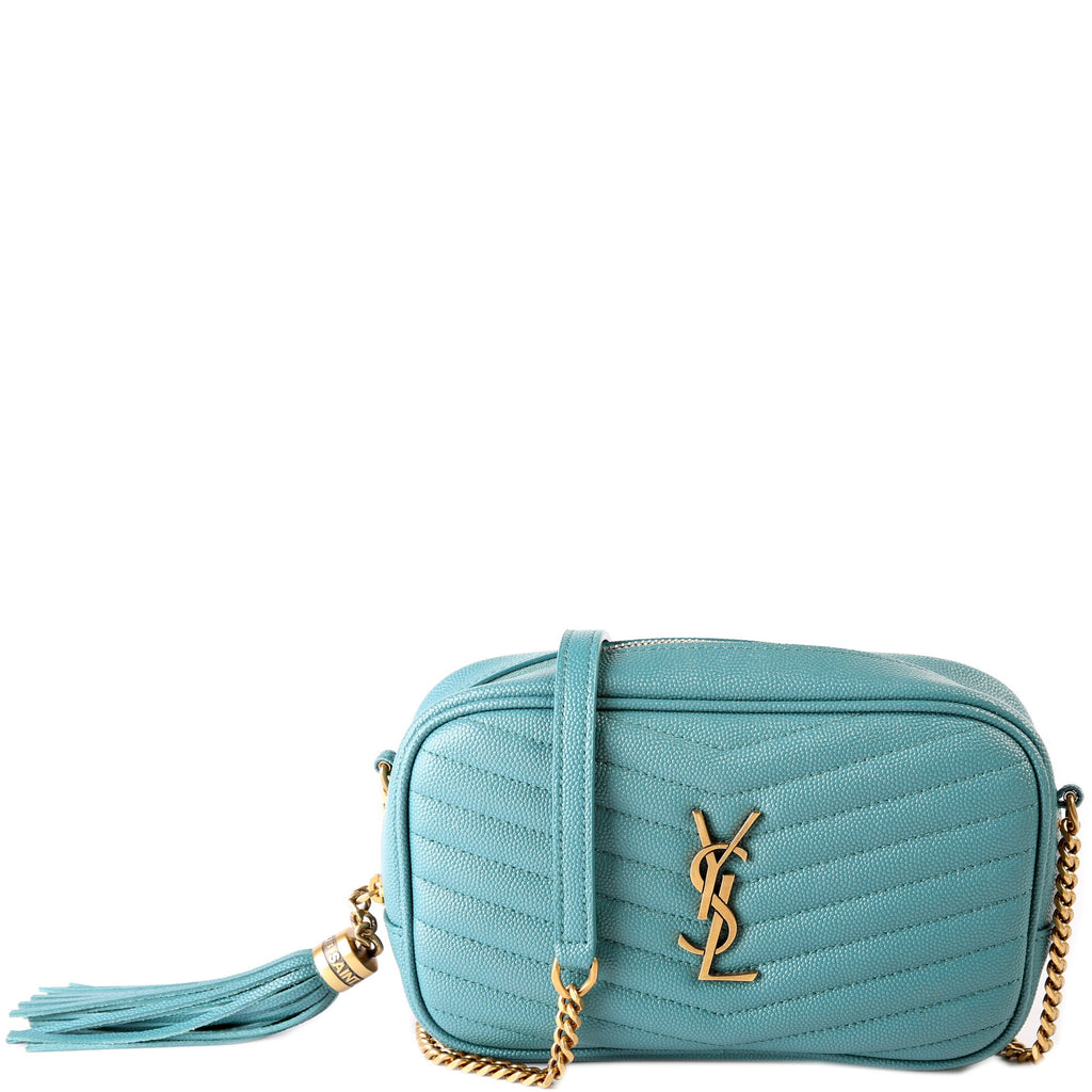 Lou Camera Bag Mini Teal 612579