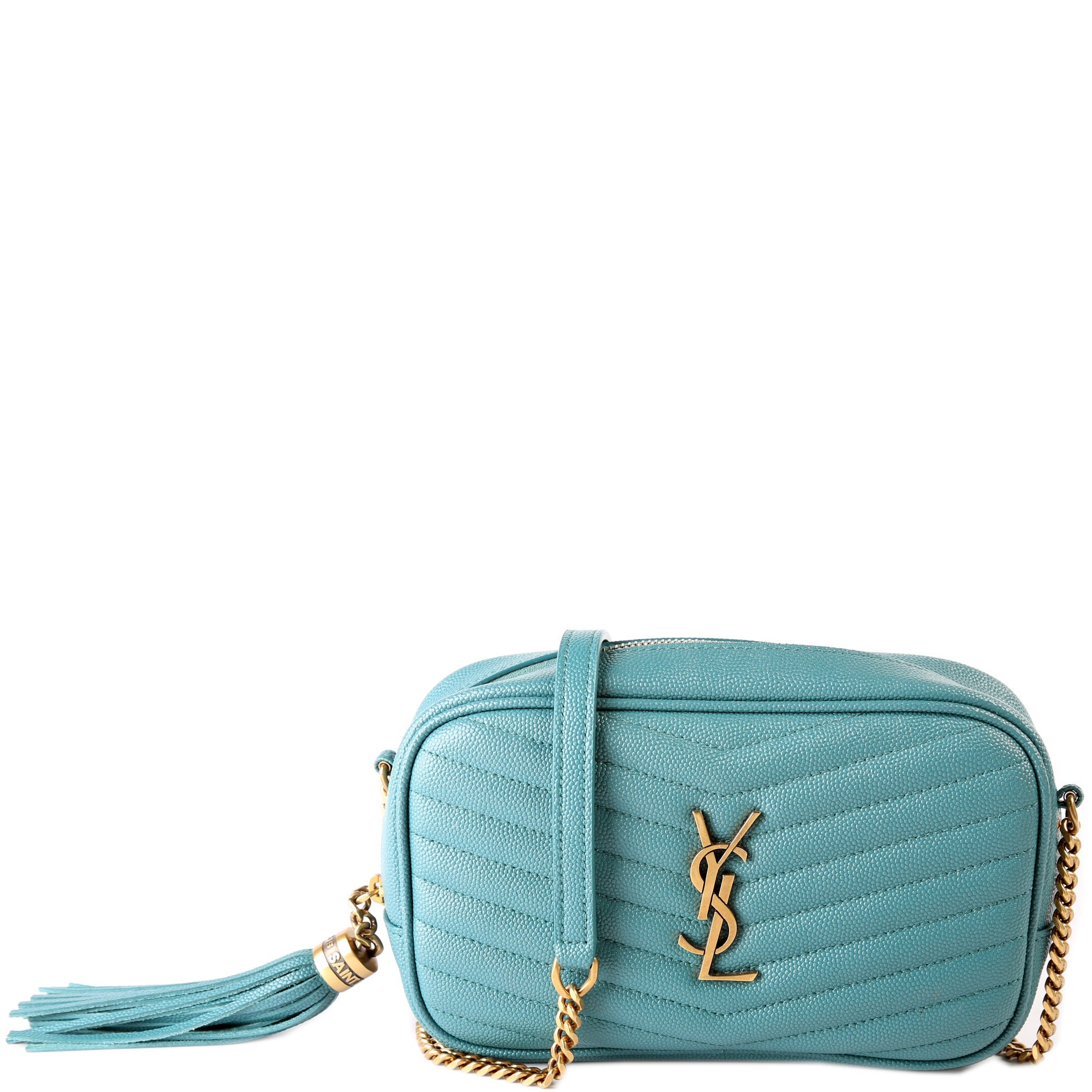 Lou Camera Bag Mini Teal 612579