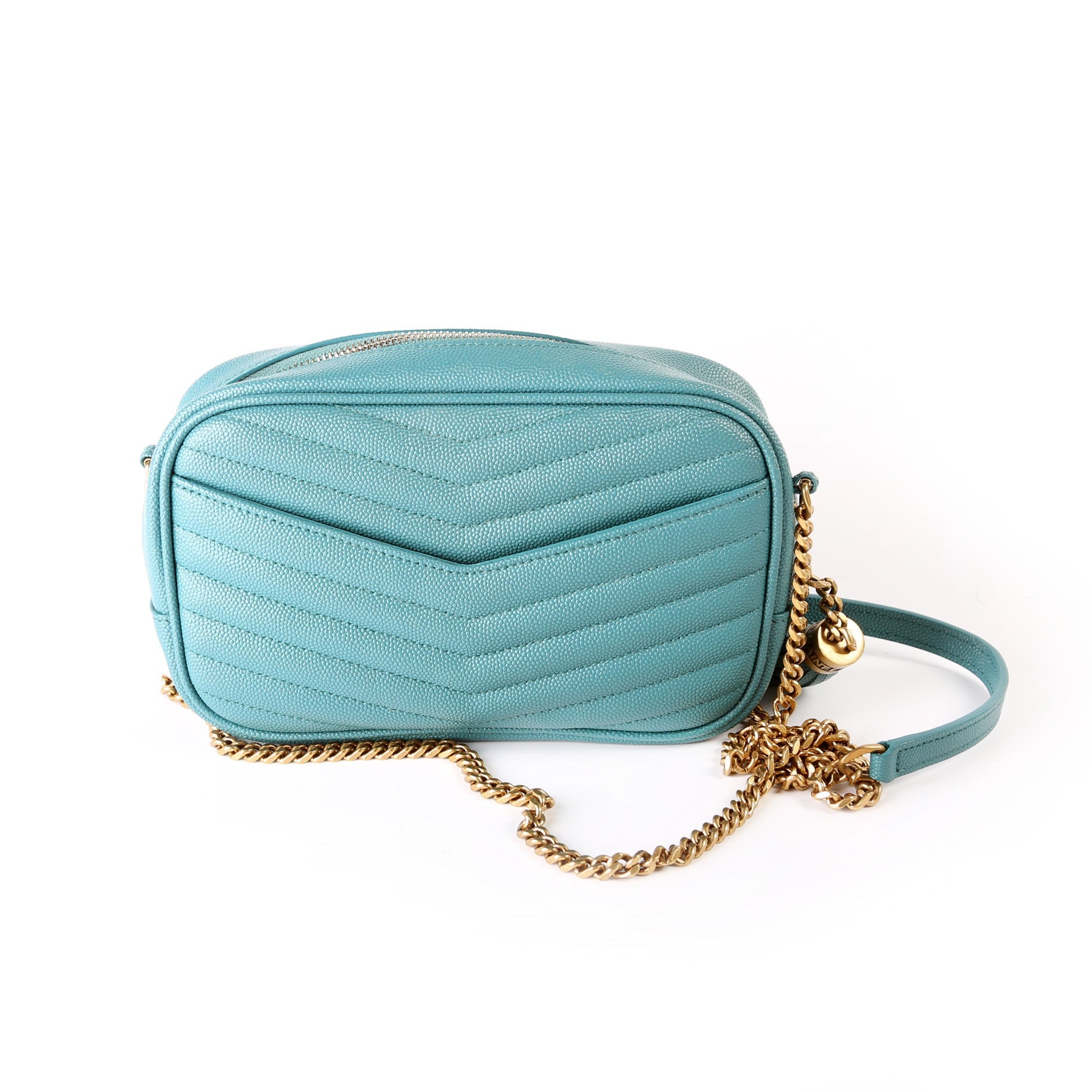 Lou Camera Bag Mini Teal 612579