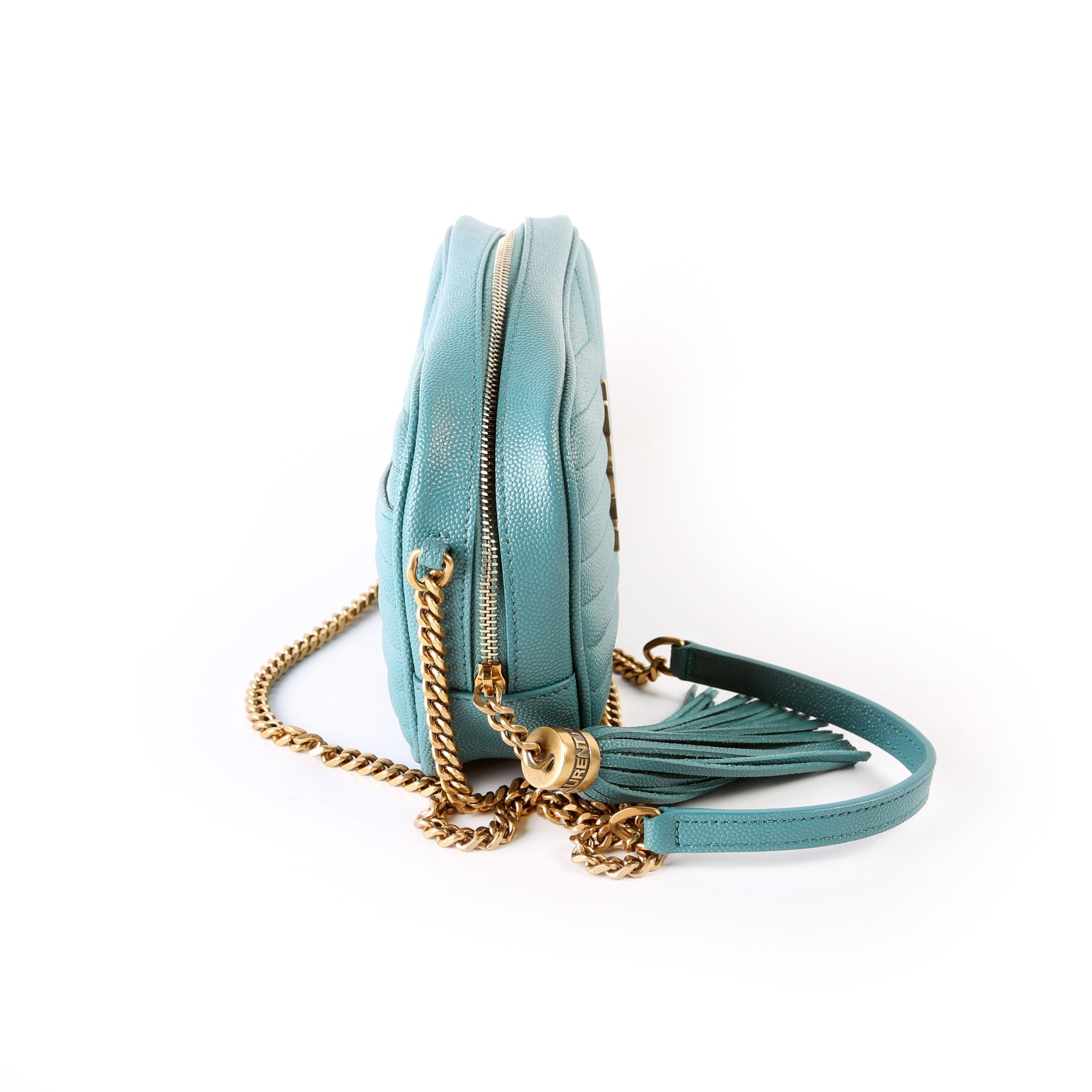 Lou Camera Bag Mini Teal 612579
