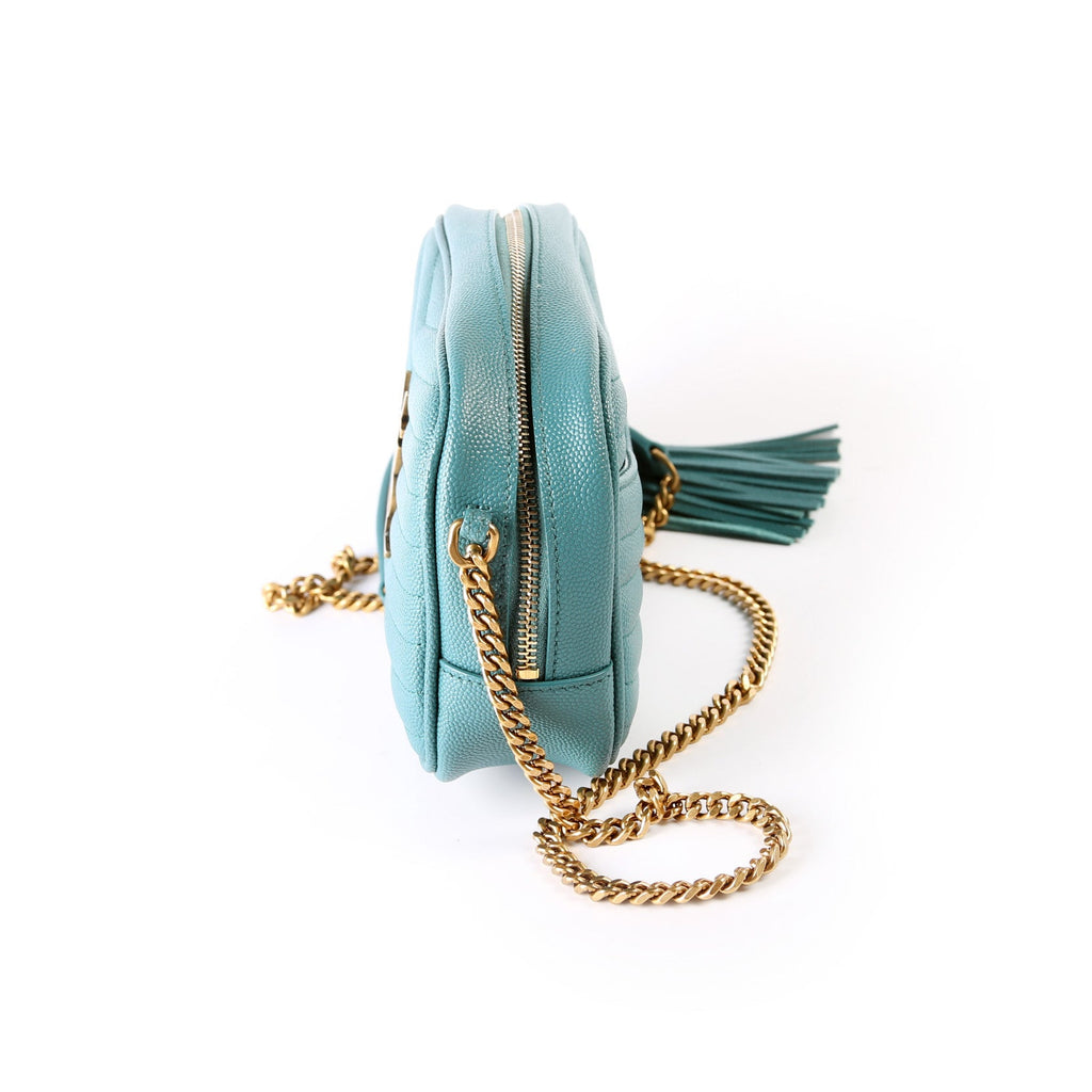 Lou Camera Bag Mini Teal 612579