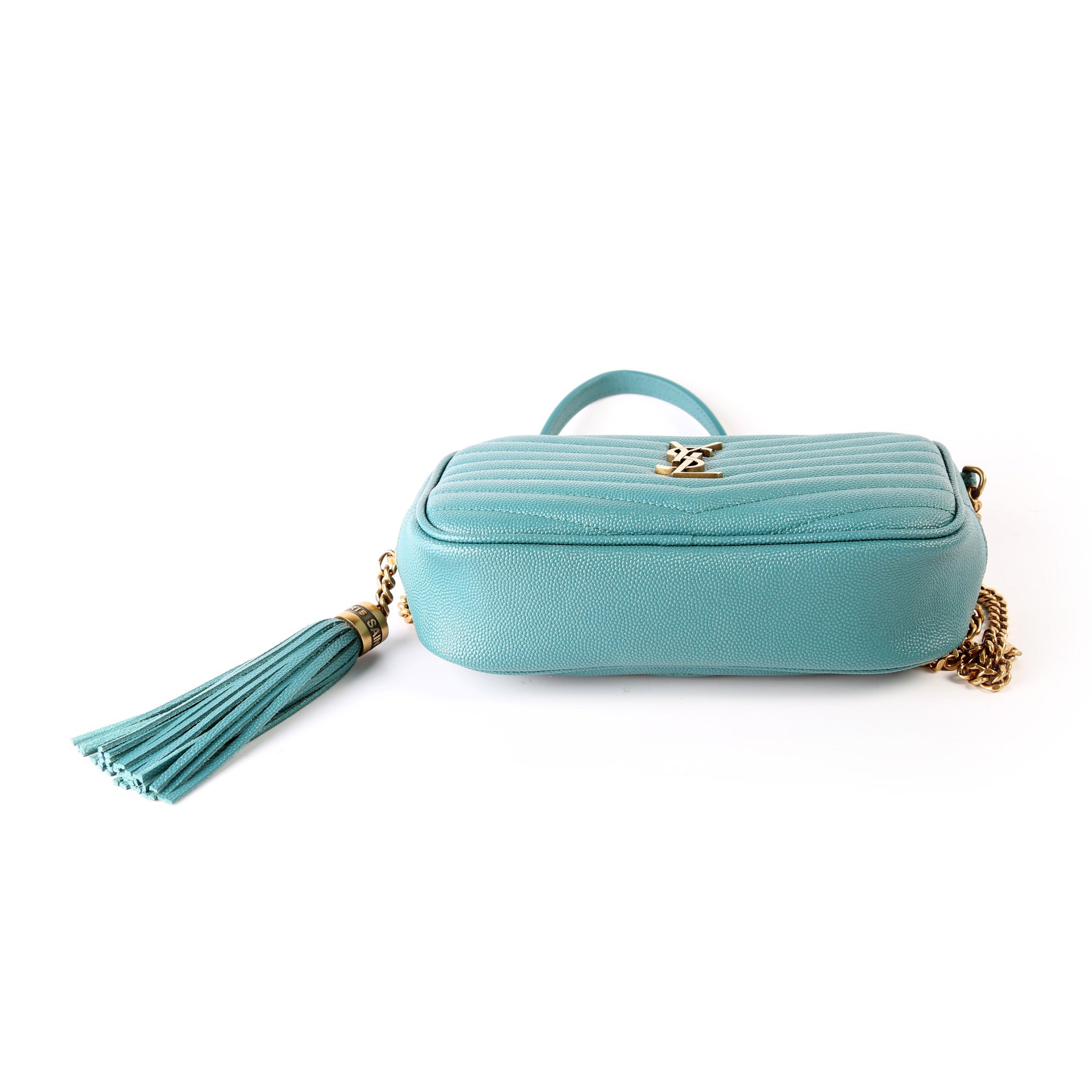 Lou Camera Bag Mini Teal 612579