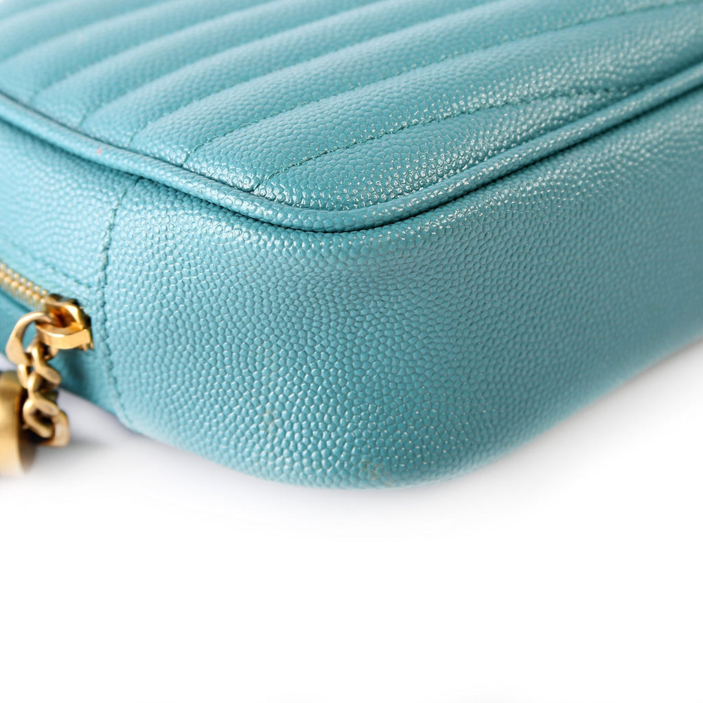 Lou Camera Bag Mini Teal 612579