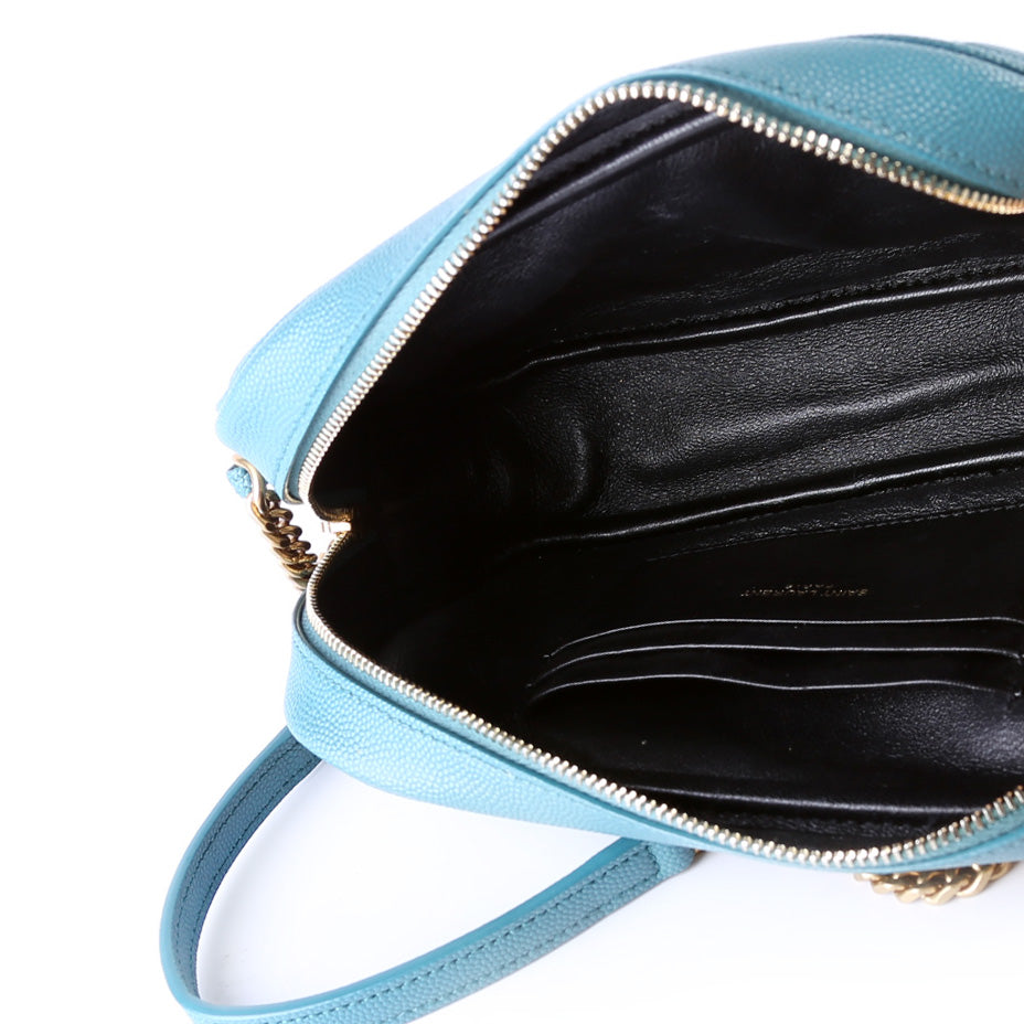 Lou Camera Bag Mini Teal 612579