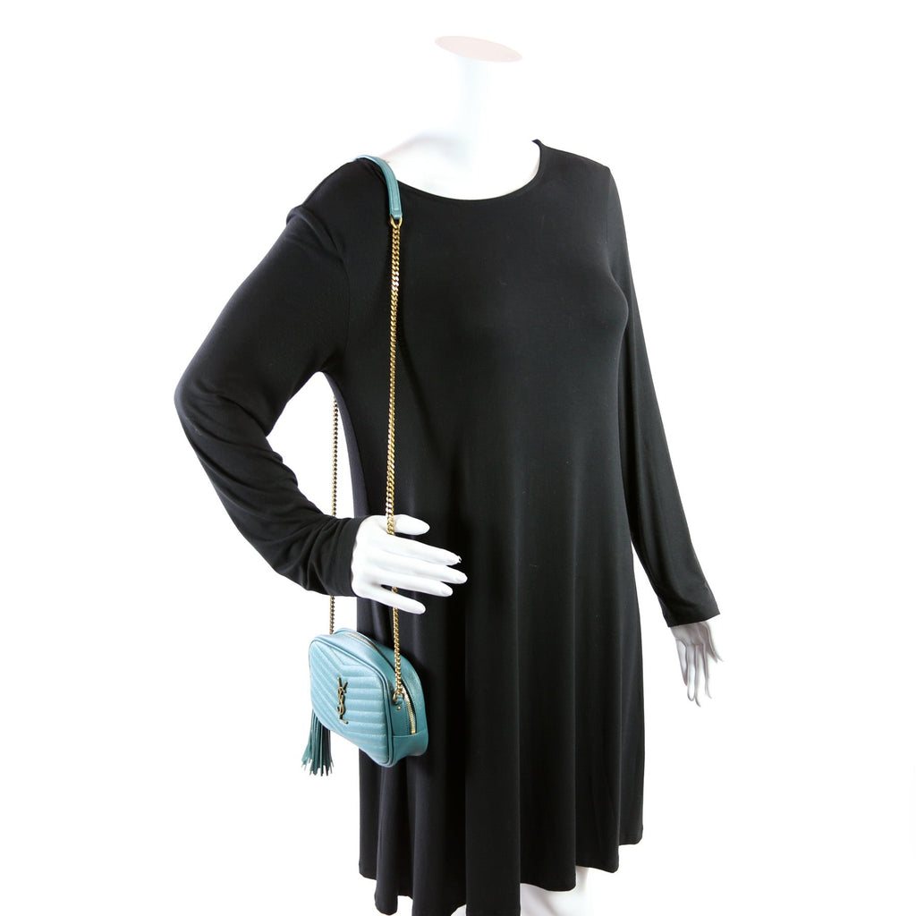 Lou Camera Bag Mini Teal 612579