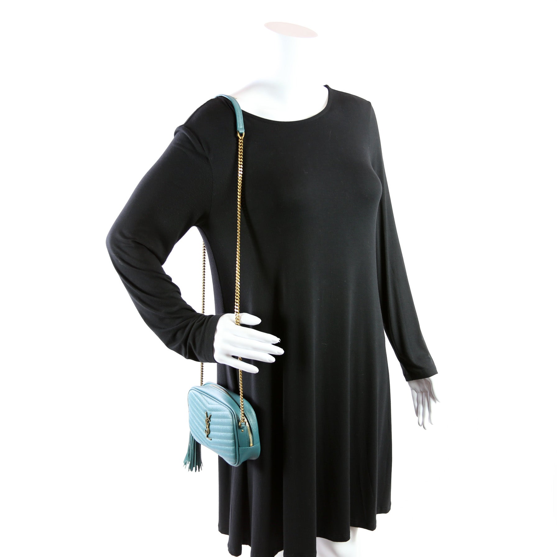 Lou Camera Bag Mini Teal 612579