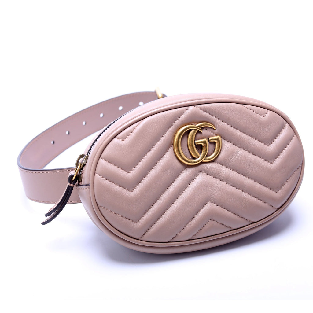 Gucci 476434 Marmont Belt bag Size 85/34