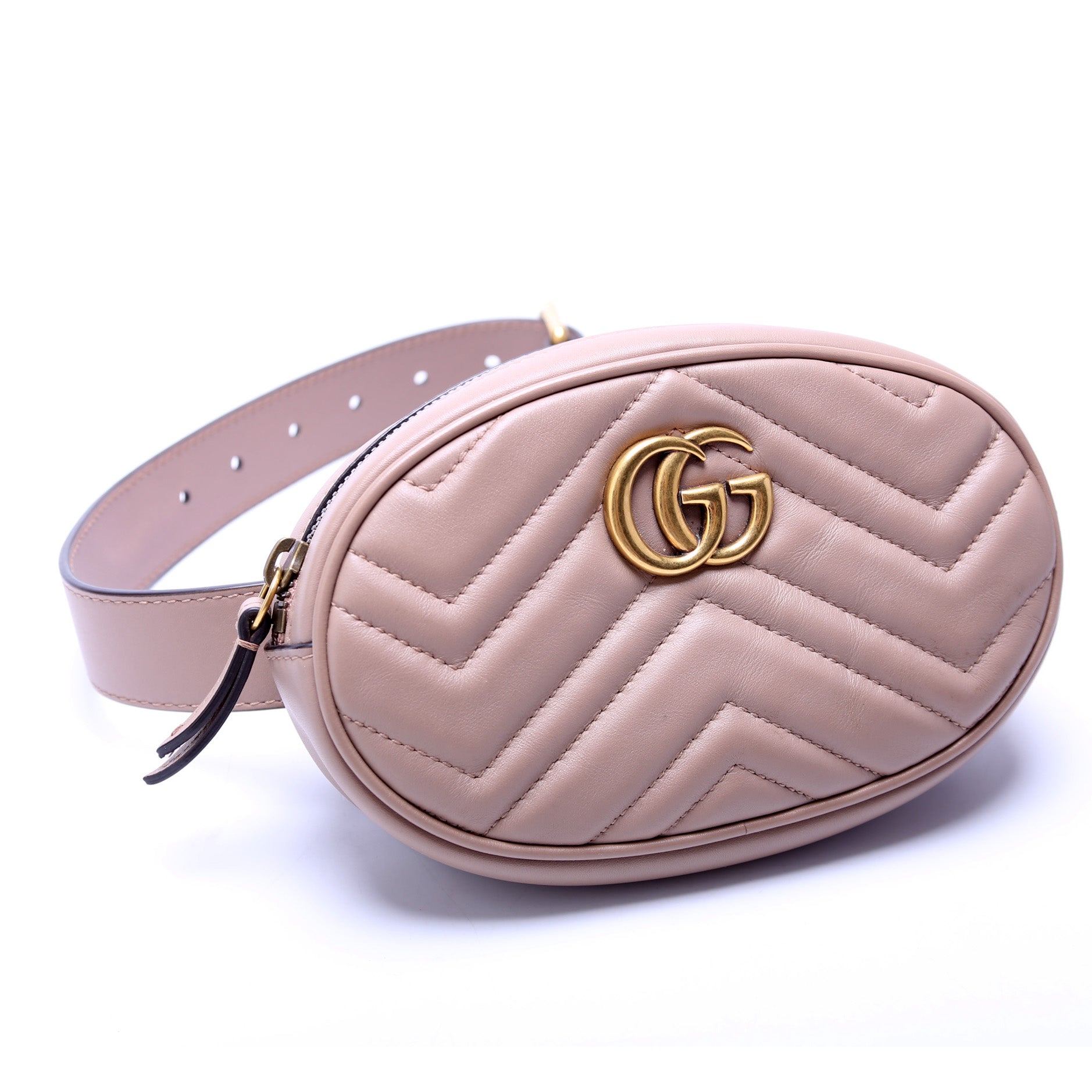Gucci 476434 Marmont Belt bag Size 85/34