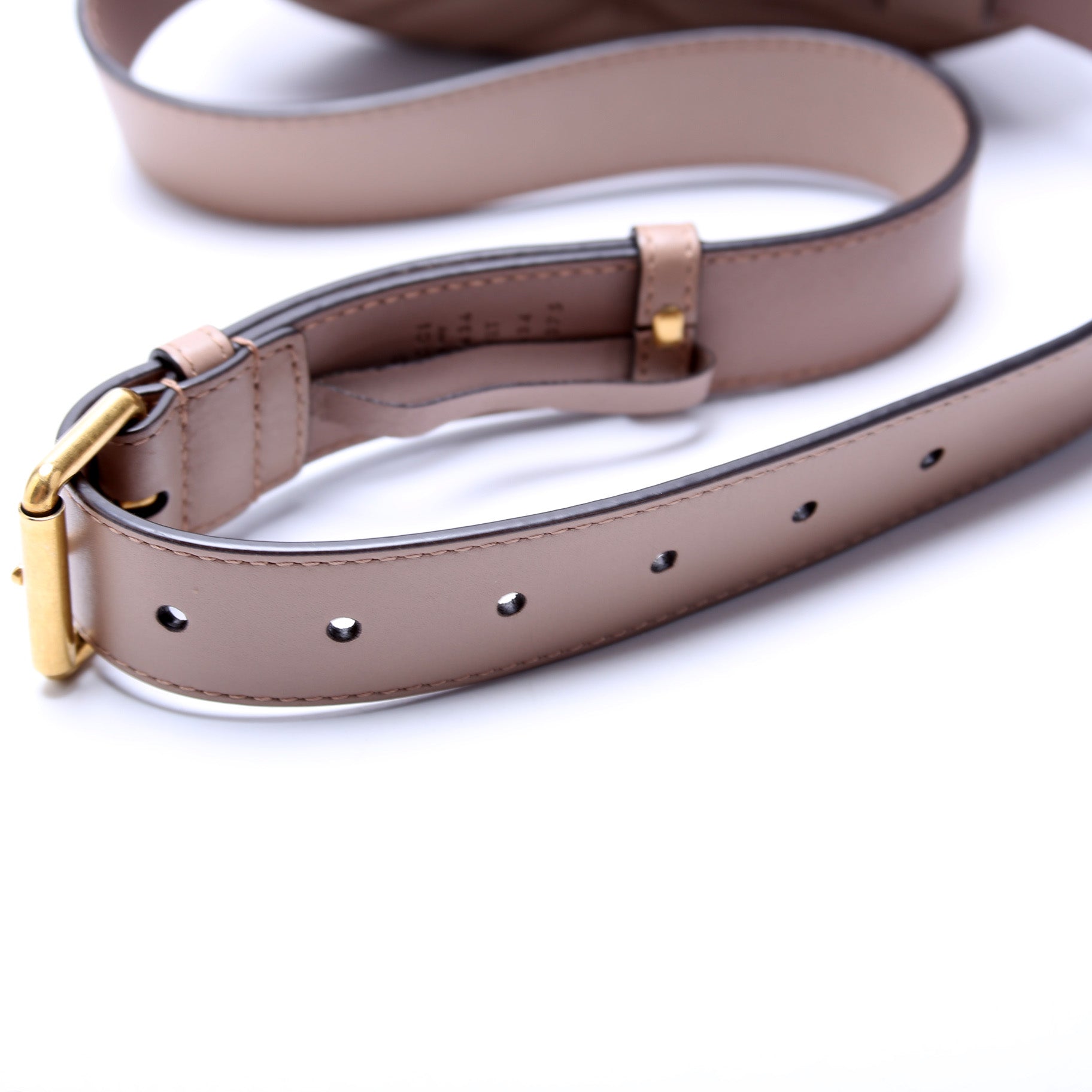 Gucci 476434 Marmont Belt bag Size 85/34