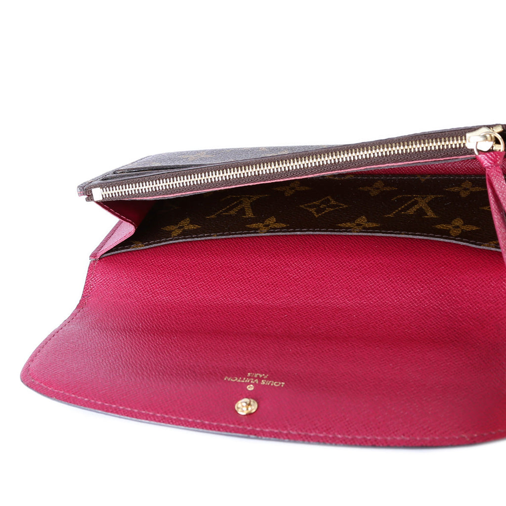 Emilie Wallet Monogram Newer