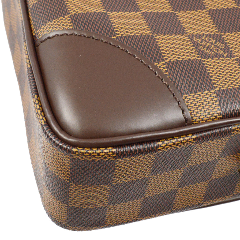 Louis Vuitton 2014 Damier Porte Documents Voyage Handbag N41124