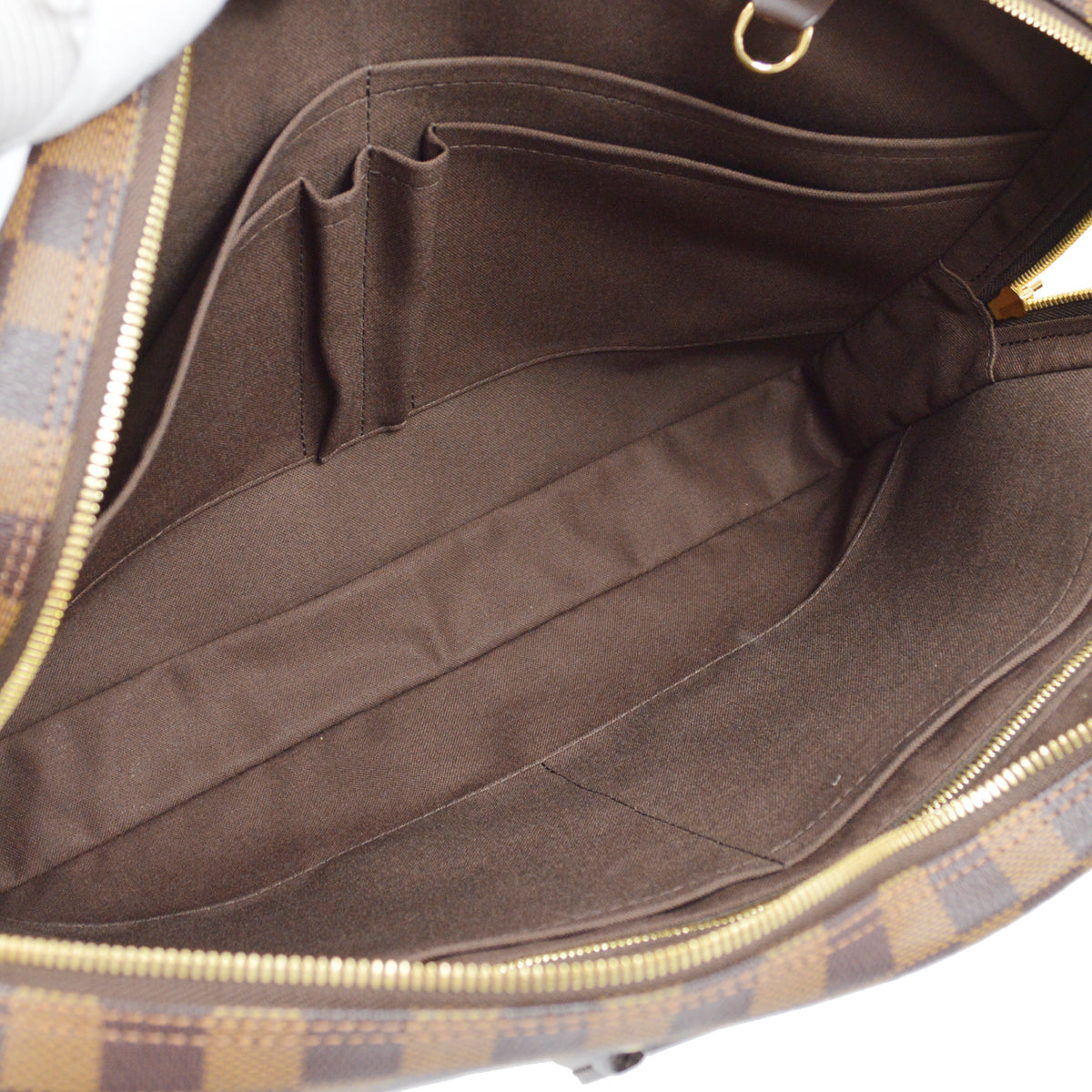 Louis Vuitton 2014 Damier Porte Documents Voyage Handbag N41124