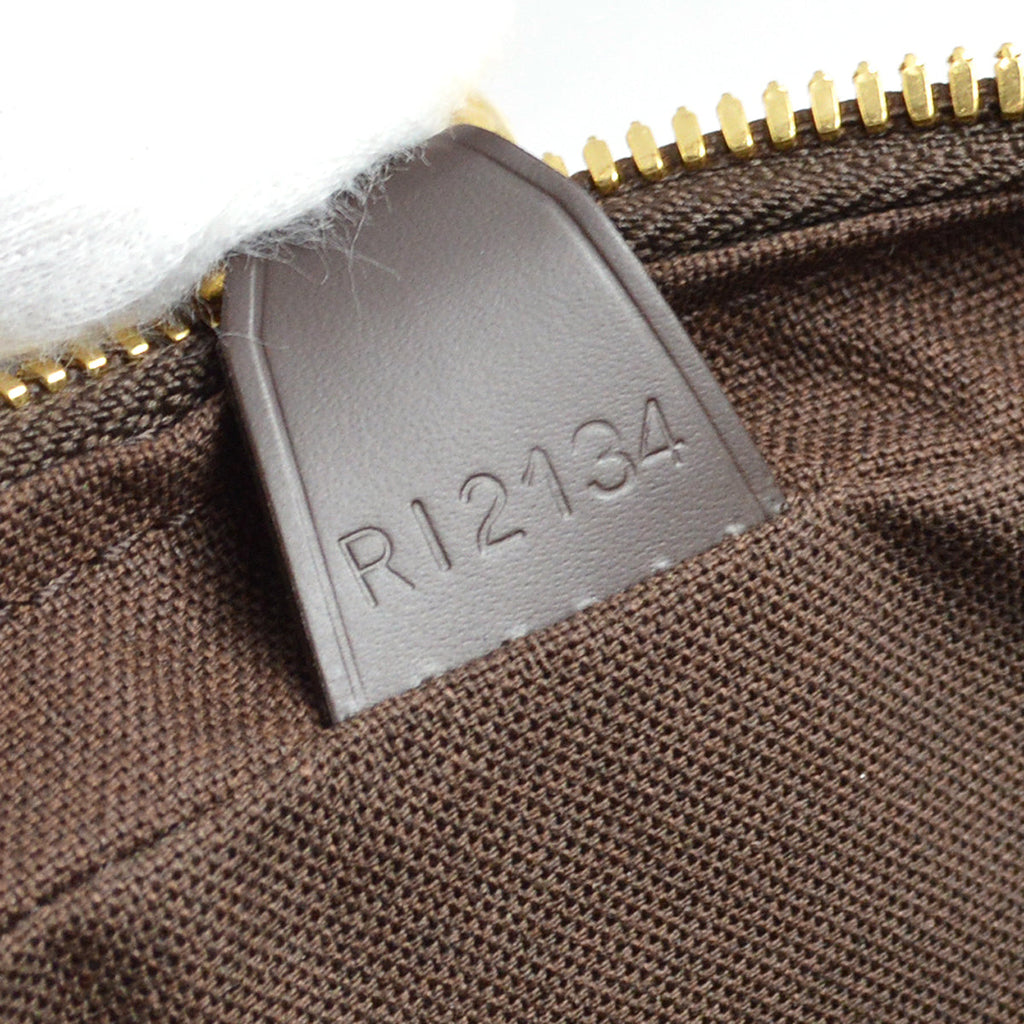 Louis Vuitton 2014 Damier Porte Documents Voyage Handbag N41124