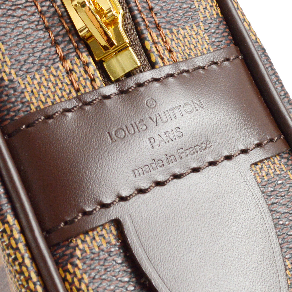 Louis Vuitton 2014 Damier Porte Documents Voyage Handbag N41124