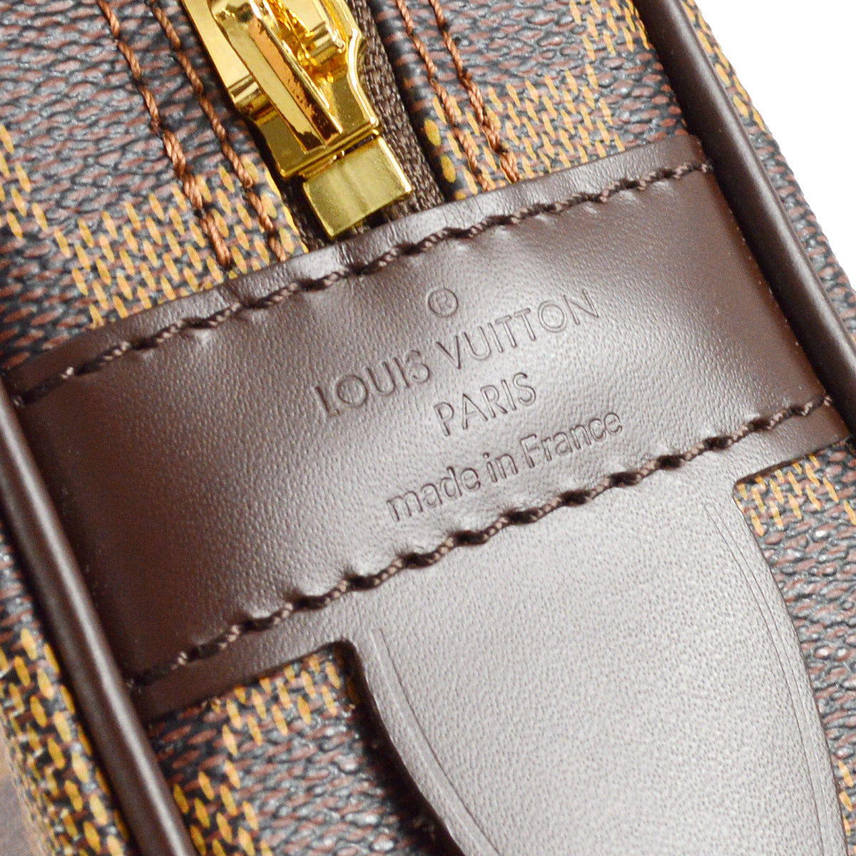 Louis Vuitton 2014 Damier Porte Documents Voyage Handbag N41124