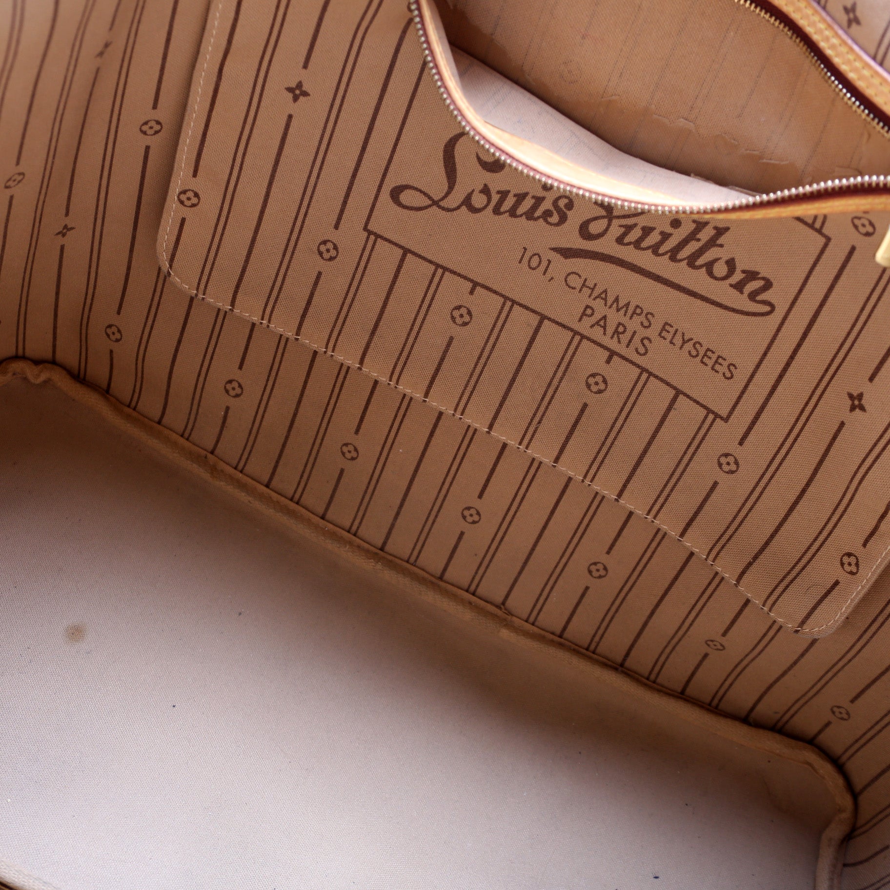 Neverfull GM Monogram